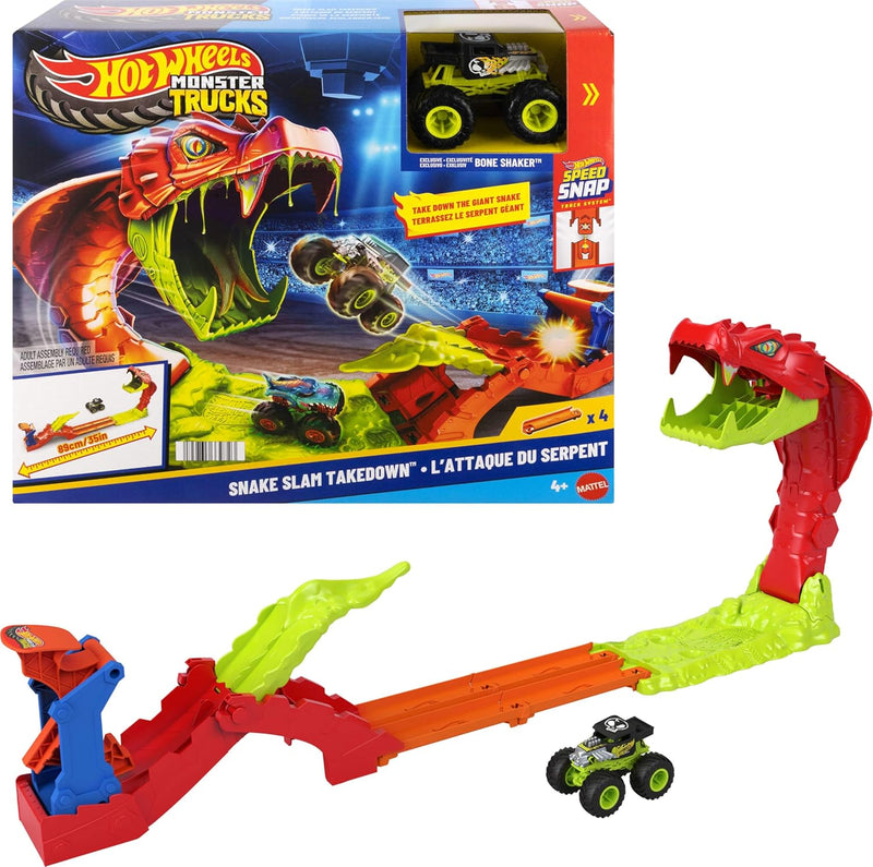 Hot Wheels Snake Slam Takedown