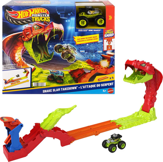 Hot Wheels - Snake Slam Takedown