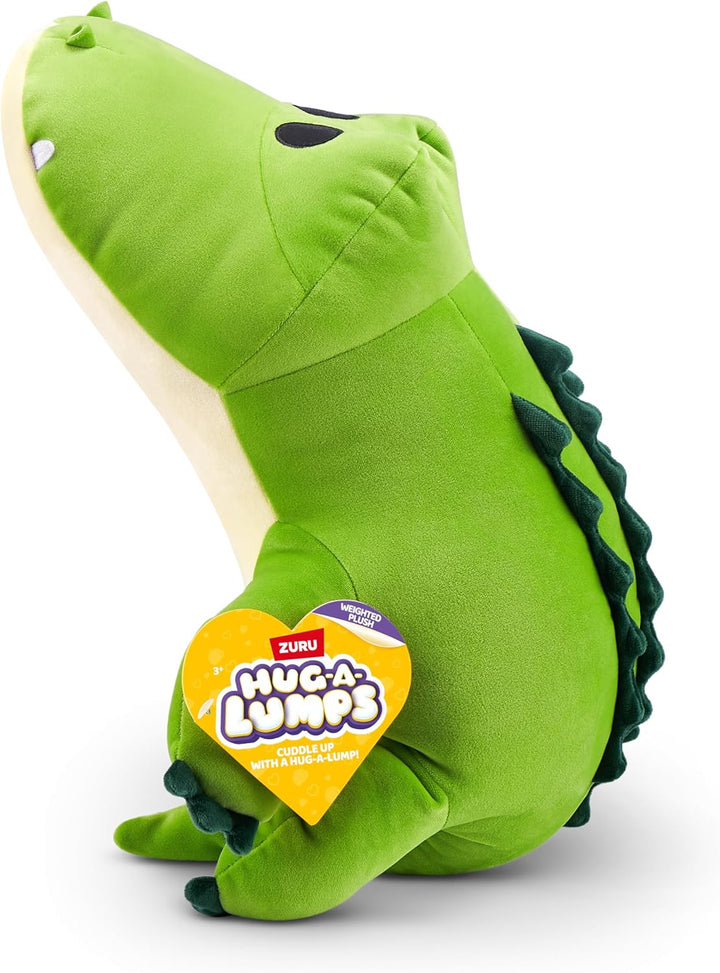 Hug-A-Lumps Weighted Plush Rocko the Crocodile