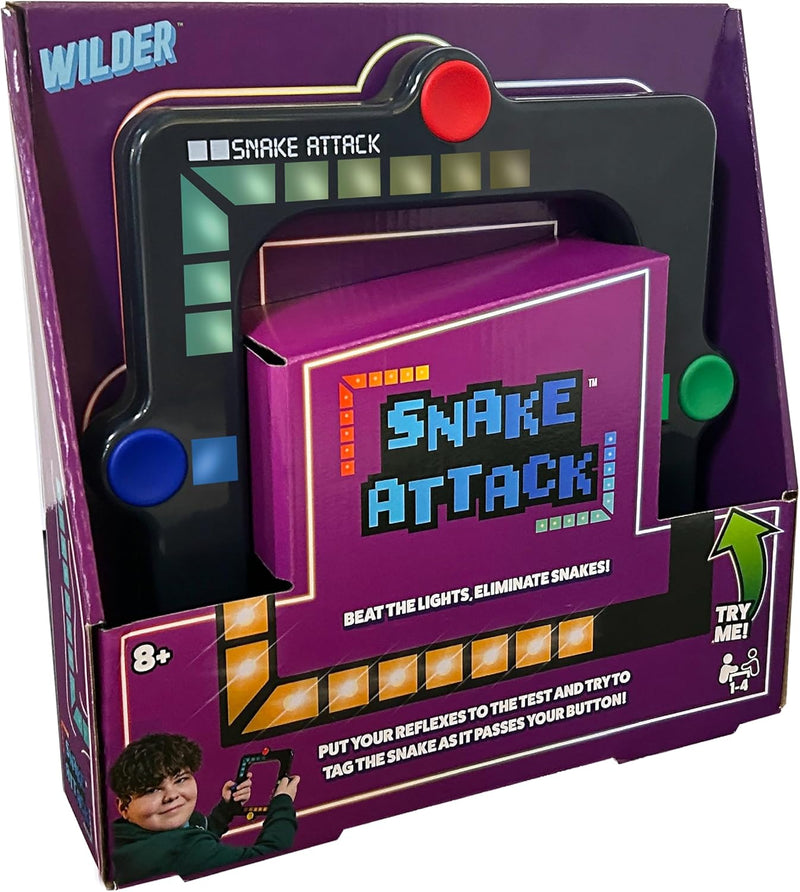 Snake Attack Handheld Electronic Game