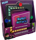 Snake Attack - Handheld Electronic Light up Game, alternate view