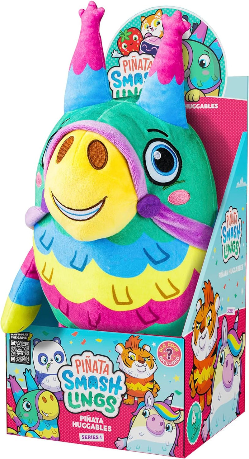 Pinata Smashlings Huggable Dazzle Donkey Plush