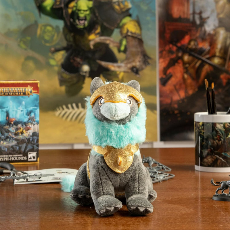 Warhammer Sacrosanct Gryph Hound Plush - Image 5