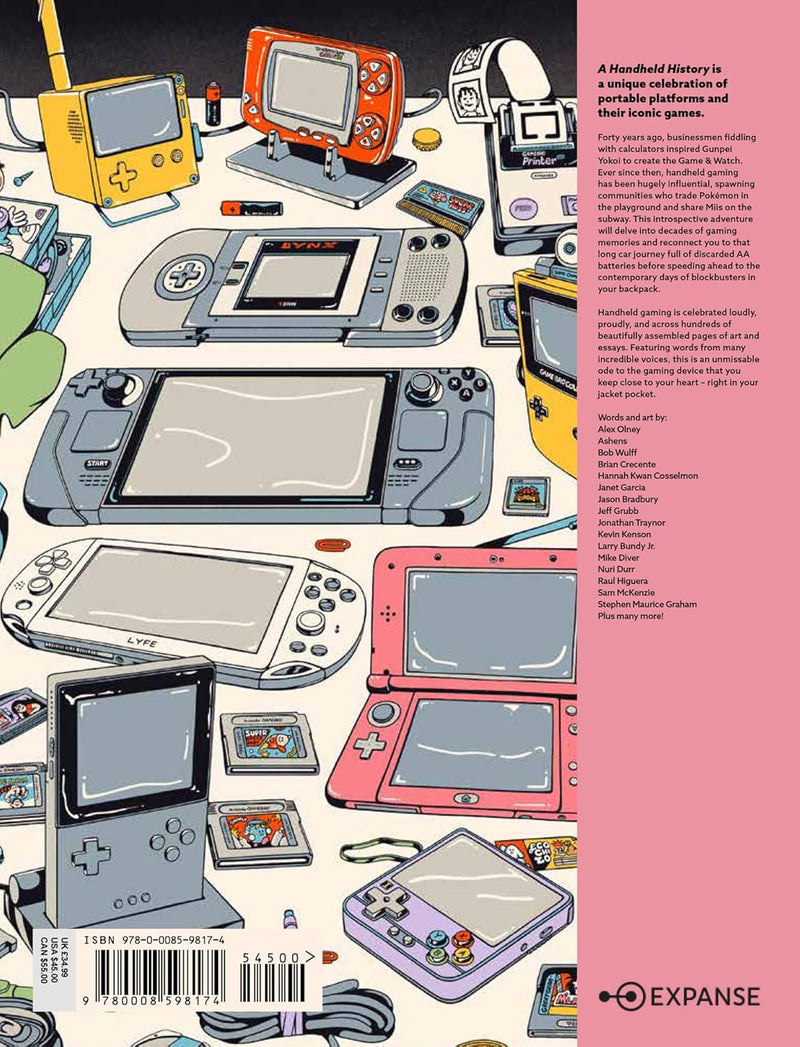 A Handheld History Hardback By Lost in Cult - Image 2