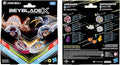 Beyblade X Jurassic World Spinosaurus vs Quetzalcoatlus Multipack Set