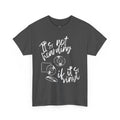 'It's Not Hoarding If It's Vinyl' Men's T-Shirt, side angle