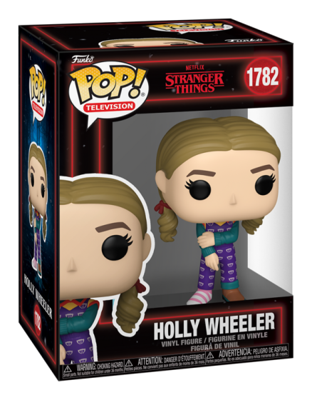 Pop! Vinyl Stranger Things S5 Holly Wheeler