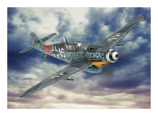 Corgi D-Day Messerschmitt 1000 Piece Jigsaw Puzzle - Image