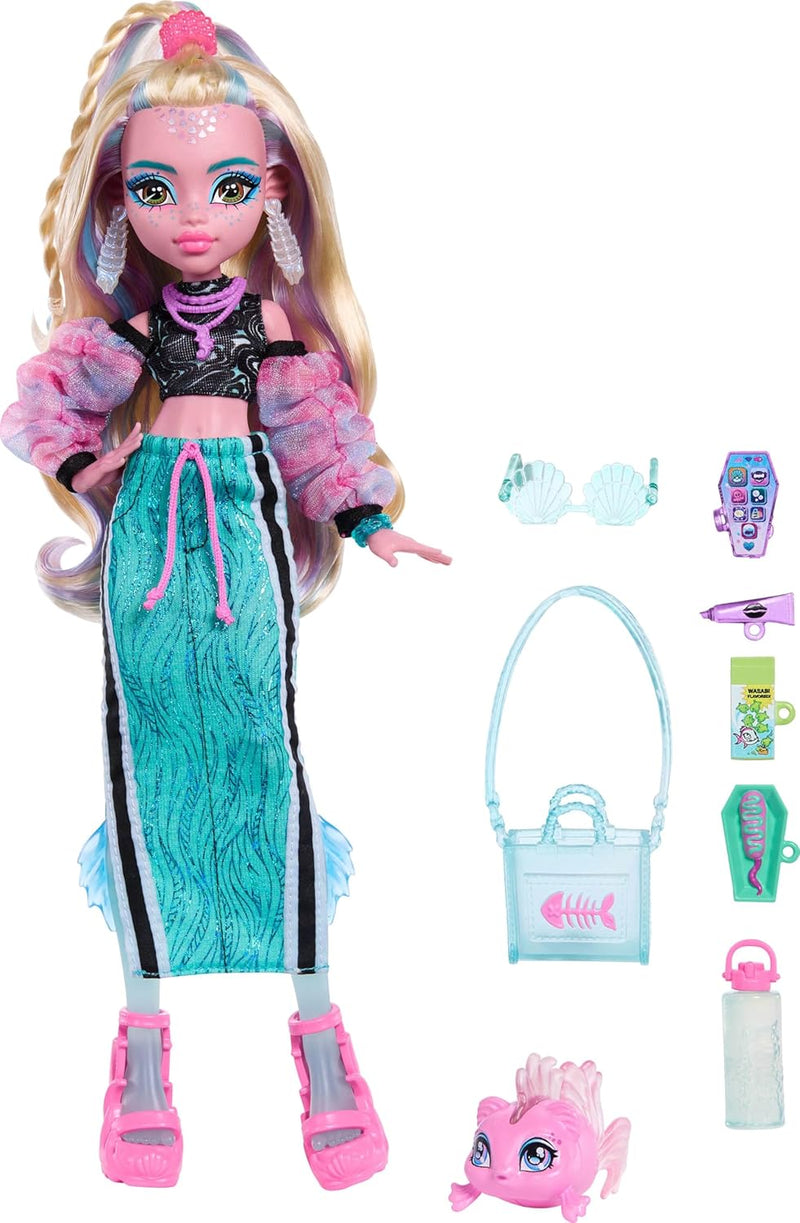 Monster High Lagoona Blue Doll - Image 5