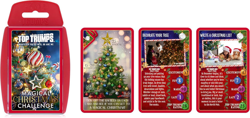 Top Trumps Classics Christmas Card Game - Image 5