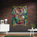 Jurassic Park Jurassic Park Wall Banner 125 x 85 cm, side angle