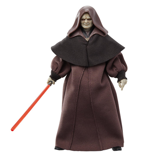 Darth Sidious Star Wars Black Series Figure