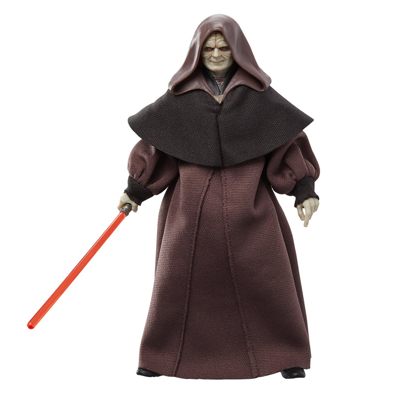 Darth Sidious Star Wars Black Series Figure