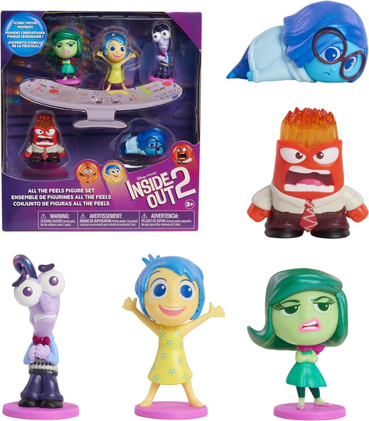 Inside Out 2 5 Figure Set