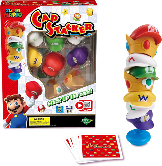Super Mario Cap Stacker
