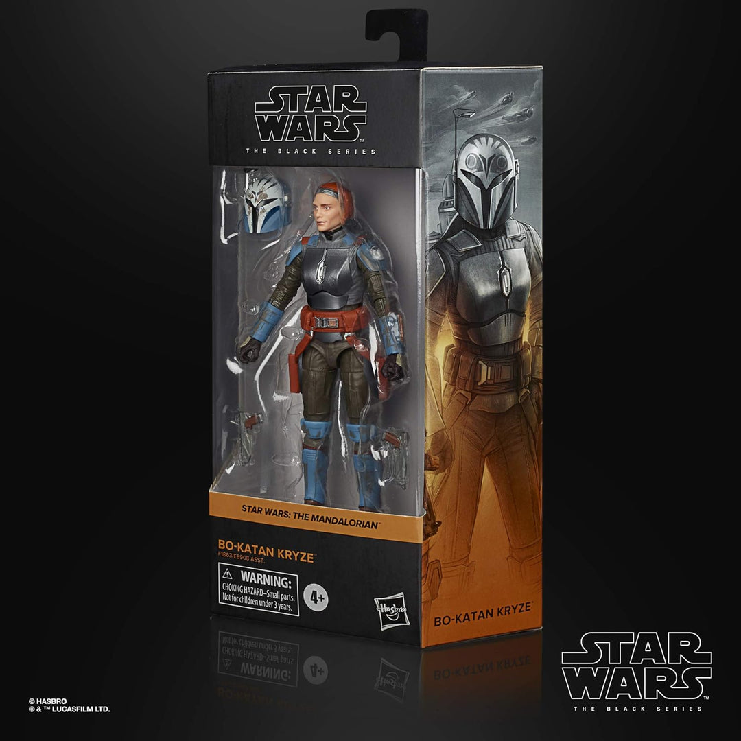 Star Wars The Black Series Bo-Katan Kryze (The Mandalorian) 6" Action Figure