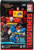 Transformers Studio Series - Autobot Blaster & Eject Action Figure