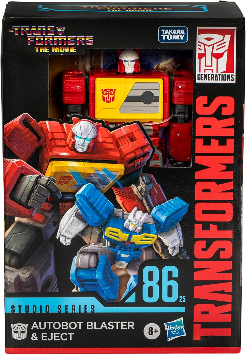 Transformers Studio Series - Autobot Blaster & Eject Action Figure