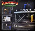 Universal Monsters Frankenstein 7" Scale Accessory Pack packaging view