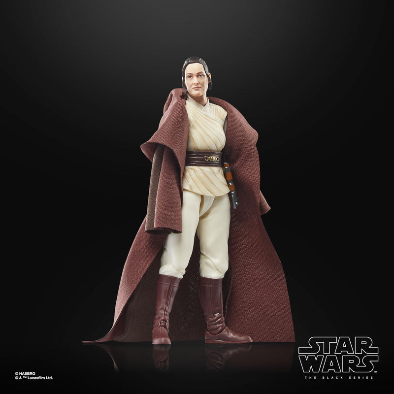 Star Wars Jedi Master Indara The Acolyte Black Series Action, rear view