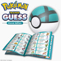 Pokemon Trainer Guess - Unova Edition, close-up detail