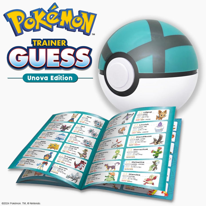 Pokemon Trainer Guess Unova Edition