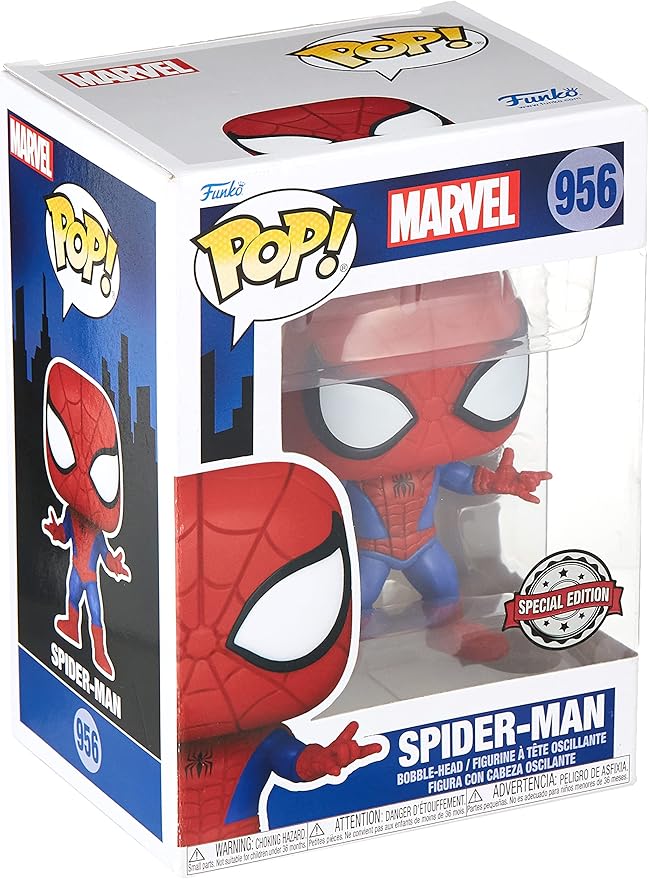 Spider-Man The Animated Series Funko POP! Vinyl Figure