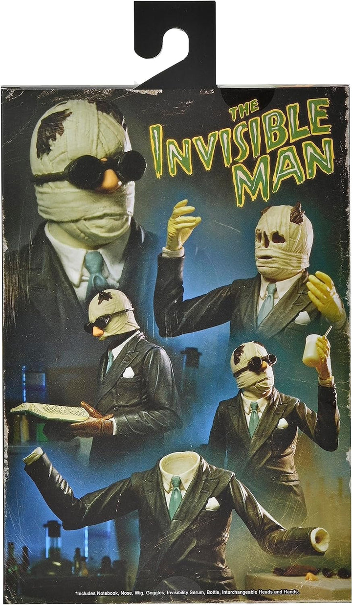 NECA Universal Monsters (Colour) Invisible Man Ultimate 7" Scale Action Figure