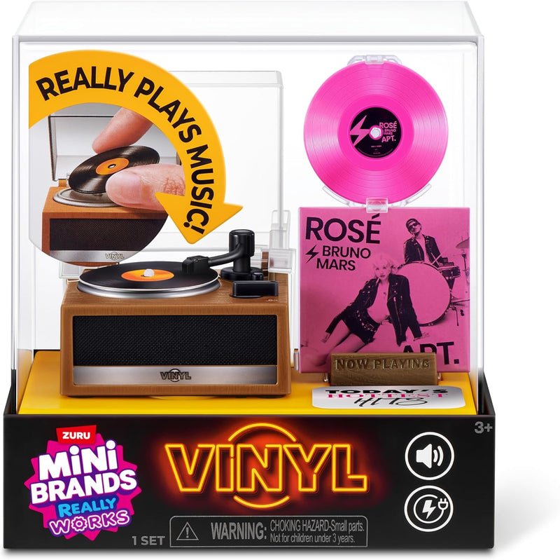 Mini Brands Really Works Vinyl Playset Series 1 Playset