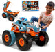 Rhinomite Hot Wheels Monster Trucks Transforming RC 1:12 Scale Vehicle