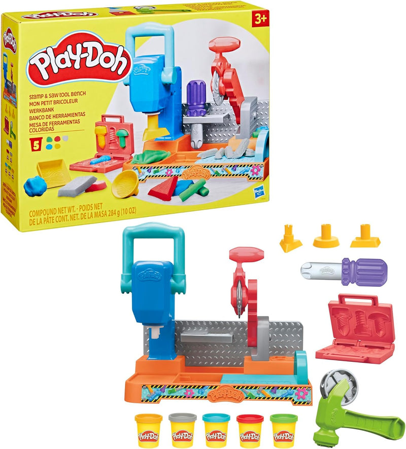 Play Doh Stamp N Saw Tool Bench Playset - Image 11