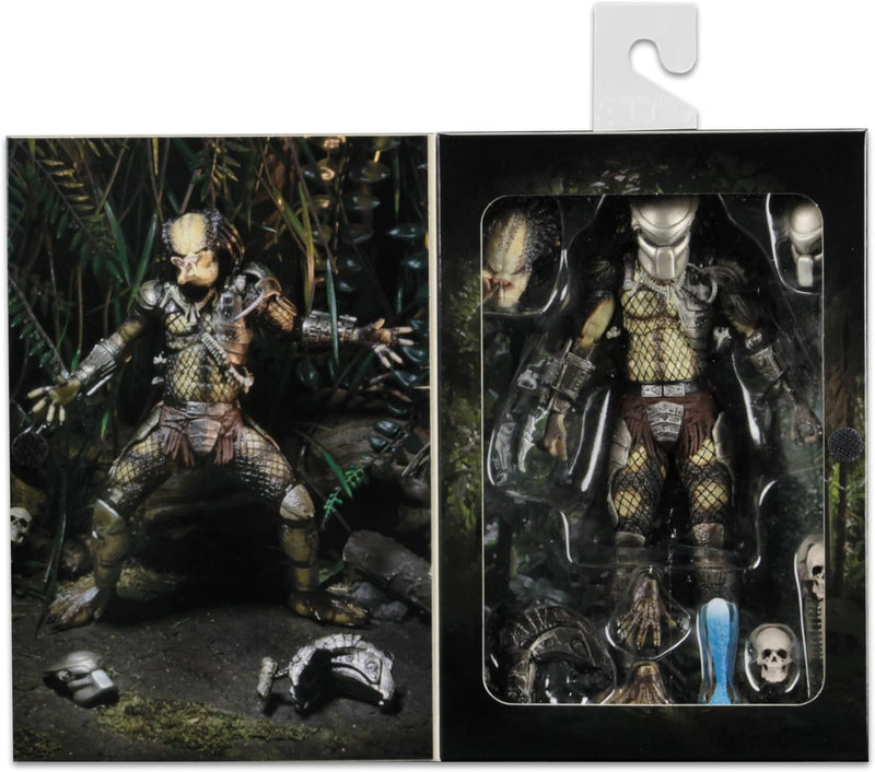 Predator Jungle Hunter Ultimate 7" Scale Action Figure (view 3)