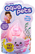Aquapets - interactive dancing pet, side angle