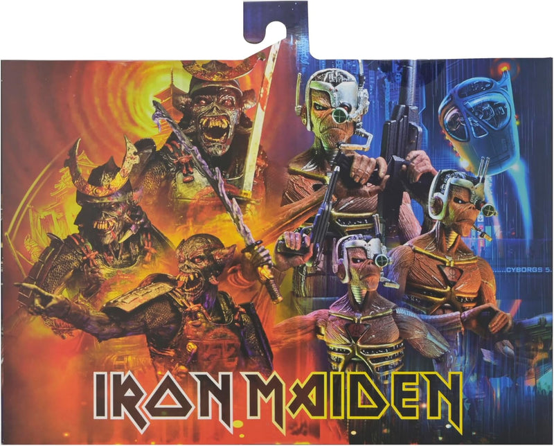 Iron Maiden Future Past World Tour Ultimate 7" Scale Action Figure 2-Pack (Eddie) (view 3)