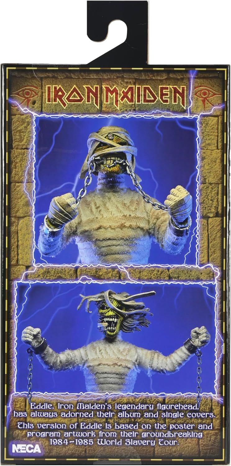 Iron Maiden Eddie "Mummy" 8" Clothed Action Figure (view 3)