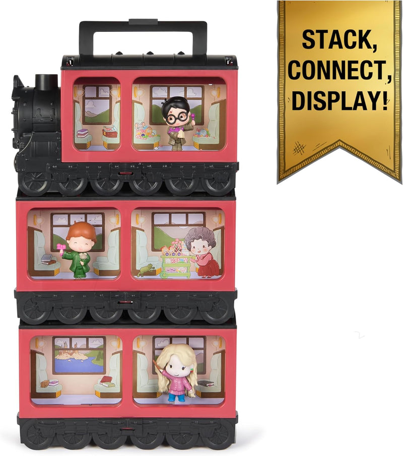 Hogwarts Express Harry Potter Micro Magical Moments Carrying Case alternate view 2