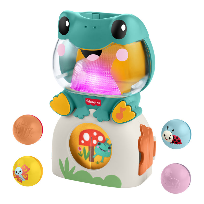 Fisher Price Light Up & Roll Frog