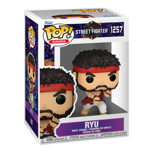 Street Fighter 6 - Ryu Funko Pop! Vinyl Figure