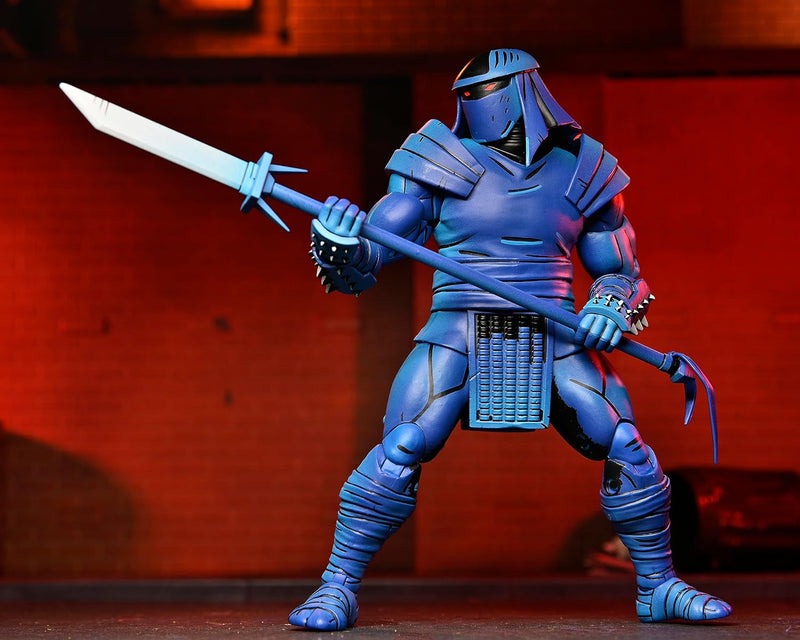 Teenage Mutant Ninja Turtles Mirage Comics Foot Enforcer 7" Scale Action Figure front view
