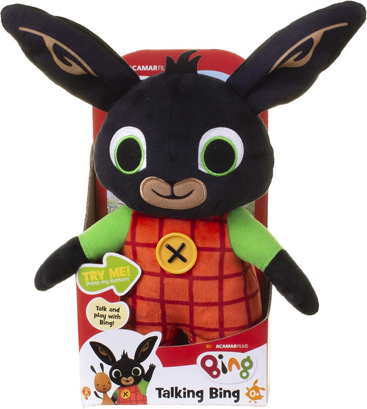 Bing Talking Soft Toy 30cm Plush