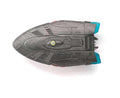United Earth Sarajevo Type Model Diecast Ship STDC160 (Eaglemoss / Star Trek), alternate view