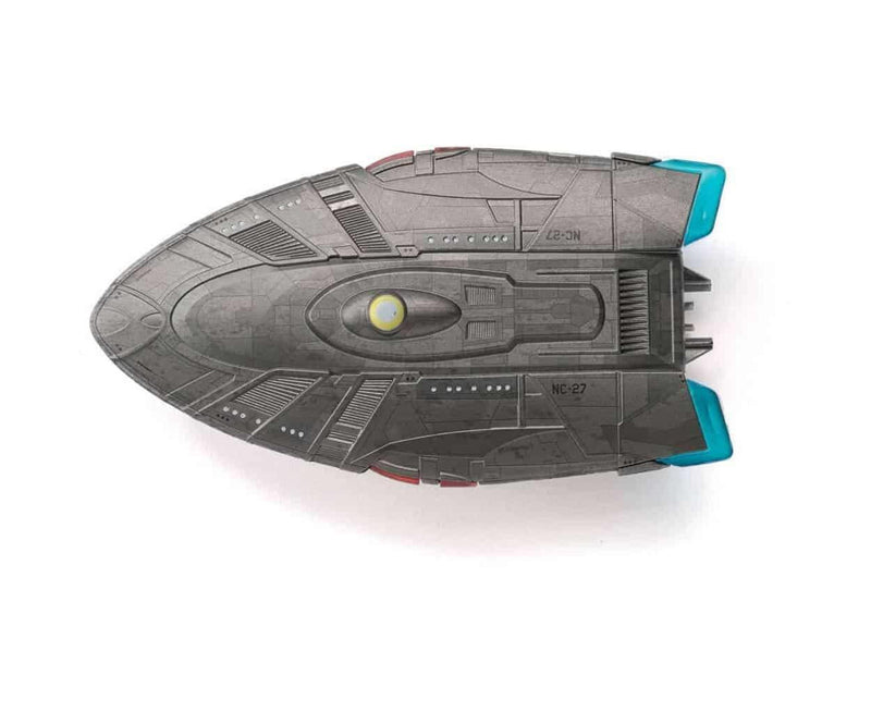 United Earth Sarajevo Type Model Diecast Ship STDC160 (Eaglemoss / Star Trek), alternate view