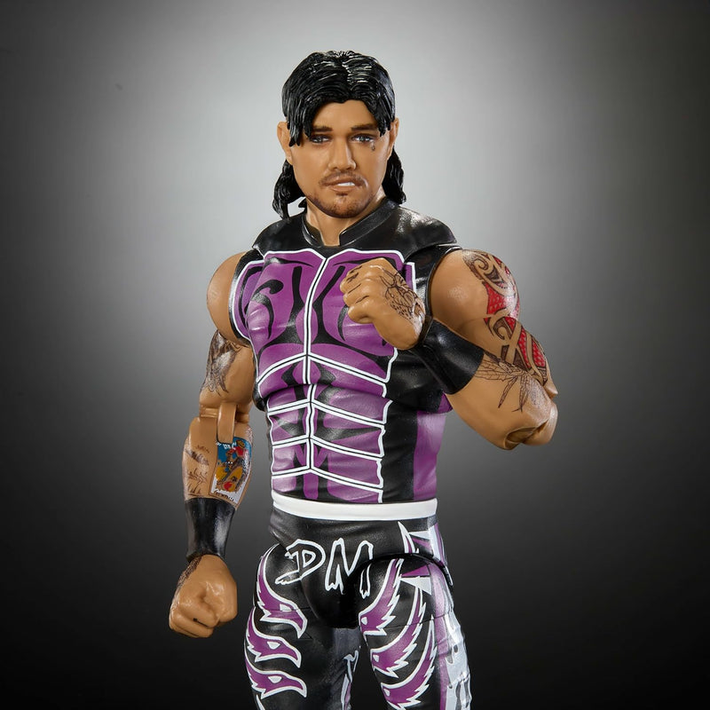 WWE Ultimate Edition Dominik Mysterio 6" Action Figure, close-up detail