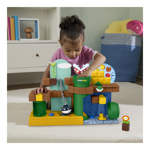 Little People Super Mario Adventure Playset - Image