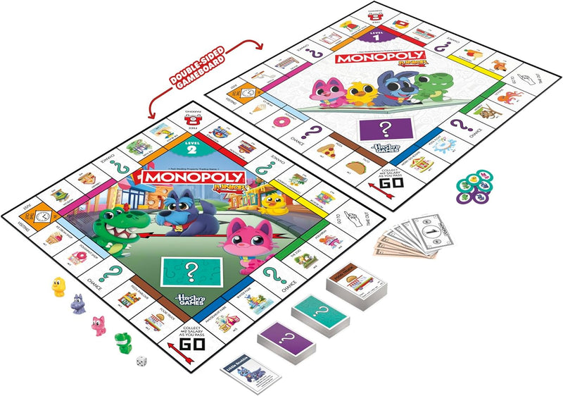 Monopoly Junior 2 In 1 Board Game