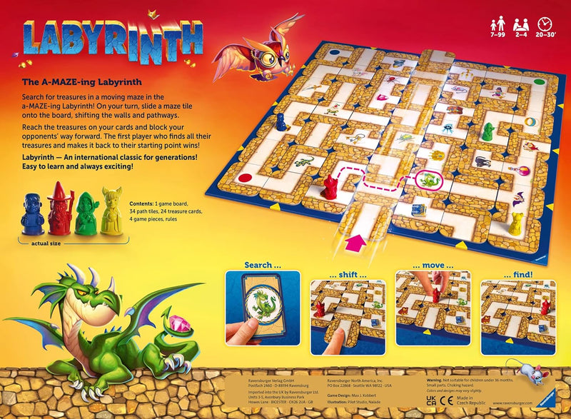 Ravensburger Labyrinth, additional view