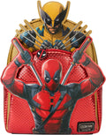 Loungefly - Marvel Deadpool & Wolverine Mini Backpack