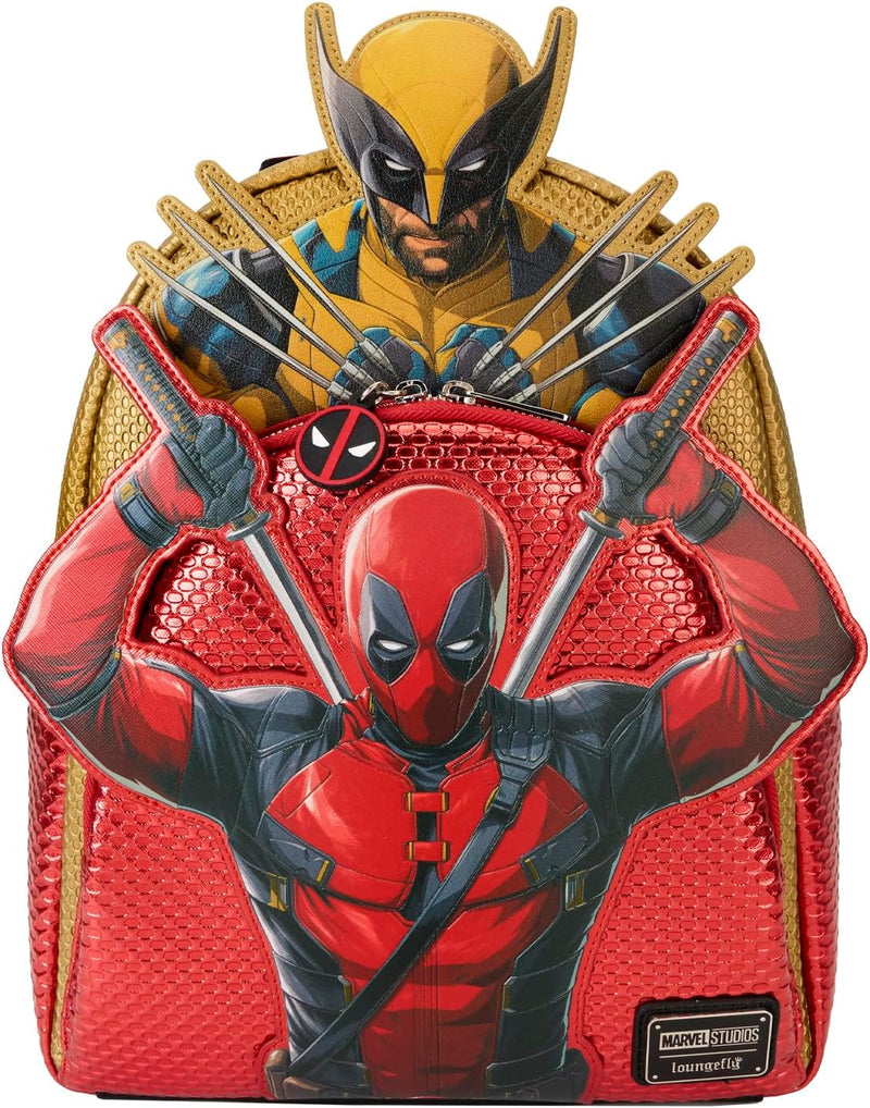 Loungefly - Marvel Deadpool & Wolverine Mini Backpack