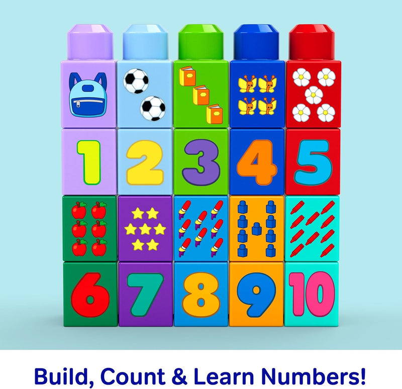 Mega Blok - Build & Count Bus