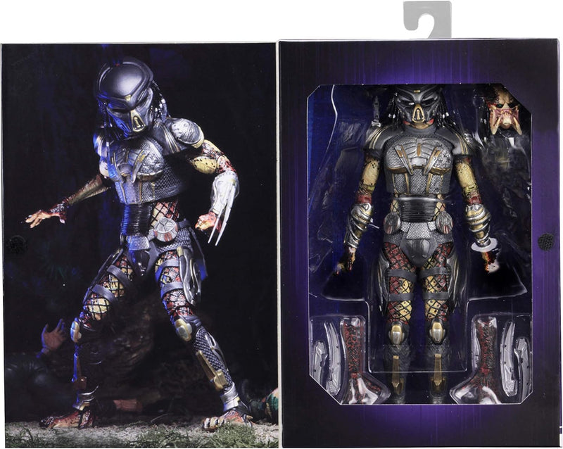 Predator (2018) Fugitive Predator Ultimate 7" Scale Action Figure (view 3)